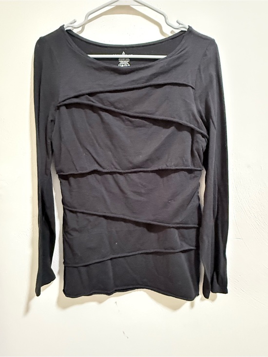 neon buddha Tops - neon buddha Black Long-Sleeve Women's Tee